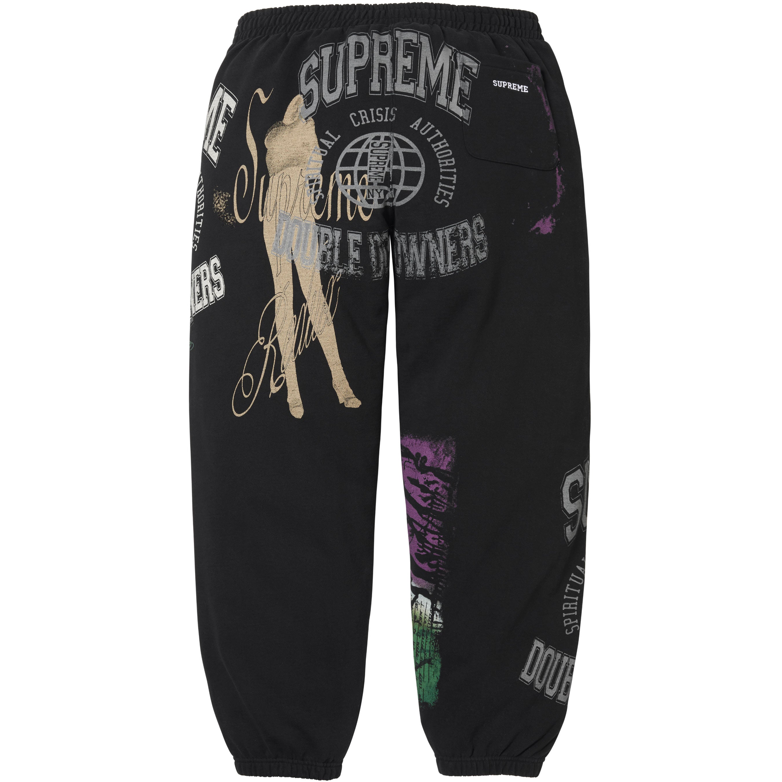 Overprint Sweatpant view 4